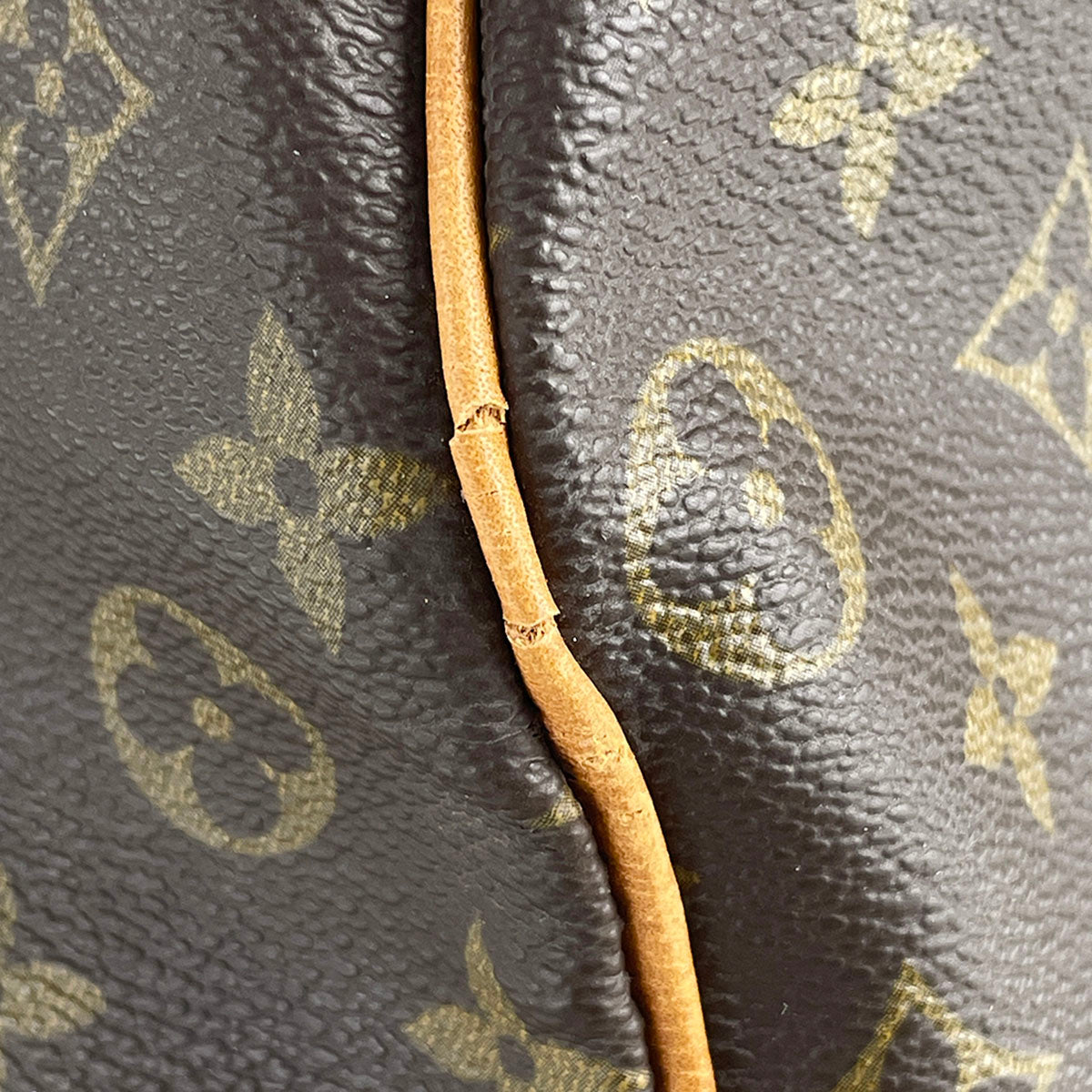 Louis Vuitton Monogram Keepall Bandouliere 60 Coated Canvas Boston Bag 4898
