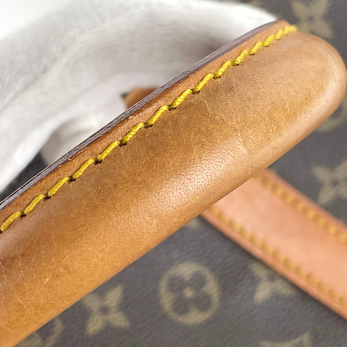 Louis Vuitton Monogram Keepall Bandouliere 60 Coated Canvas Boston Bag 4898