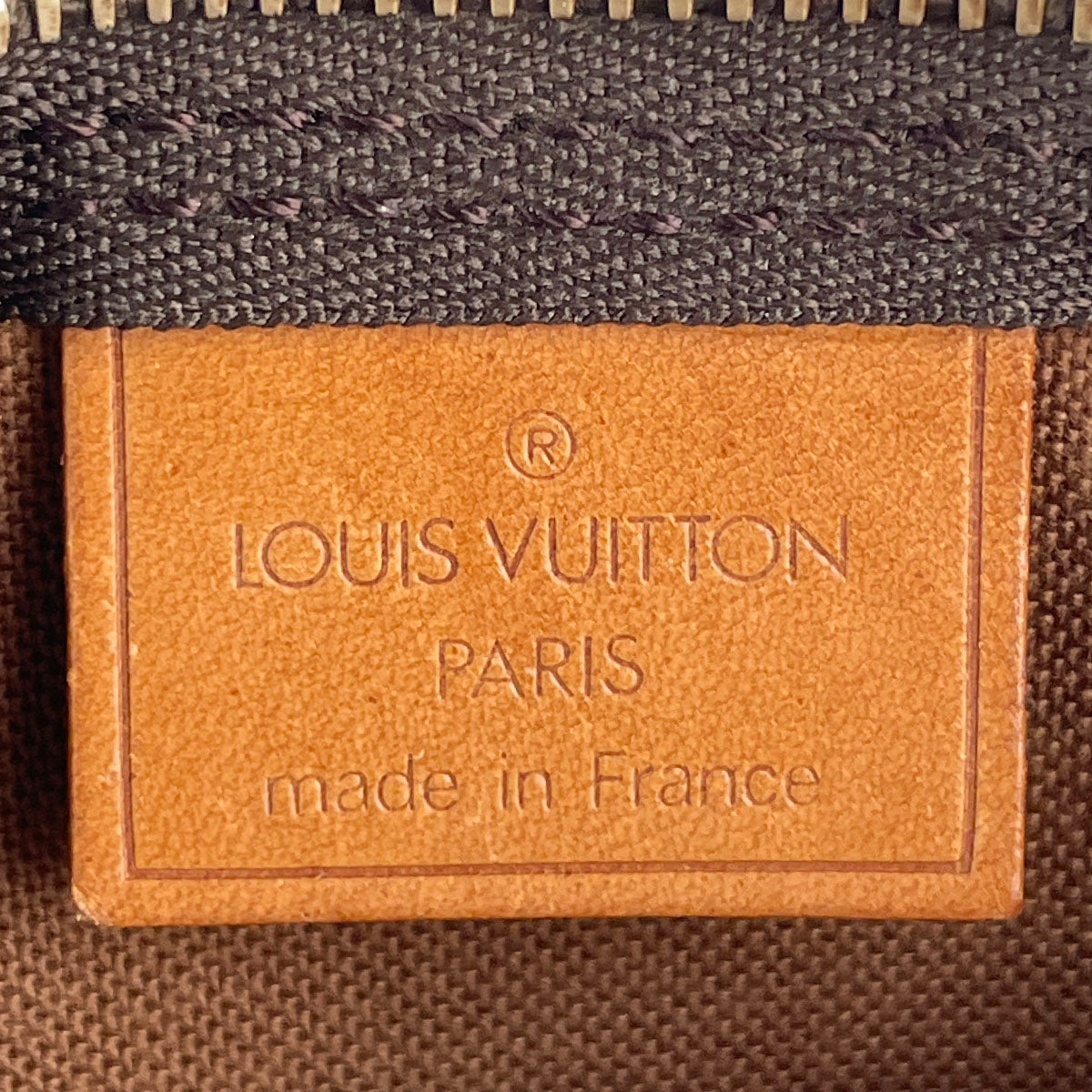 Louis Vuitton Monogram Mini speedy Coated Canvas Fabric Brown Handbag 4930