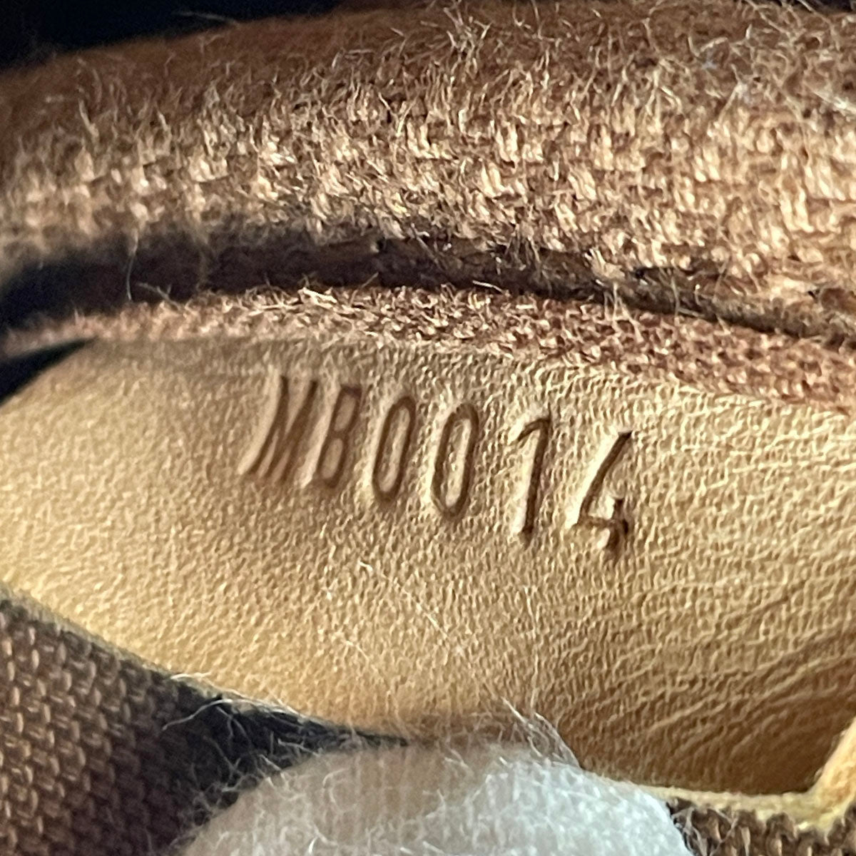 Louis Vuitton Monogram Saumur 30 Coated Canvas Fabric Brown Shoulder bag 4852