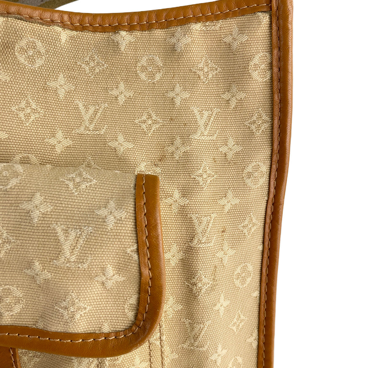 Louis Vuitton Monogram Mini Besace Mary Kate Canvas Fabric Shoulder bag 4845