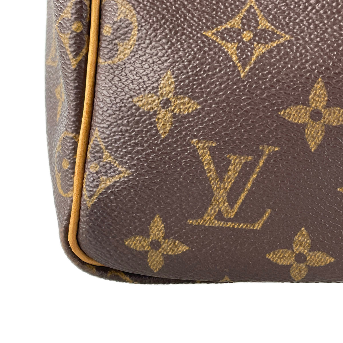 Louis Vuitton Monogram Keepall 55 Coated Canvas Fabric Brown Boston Bag 4857