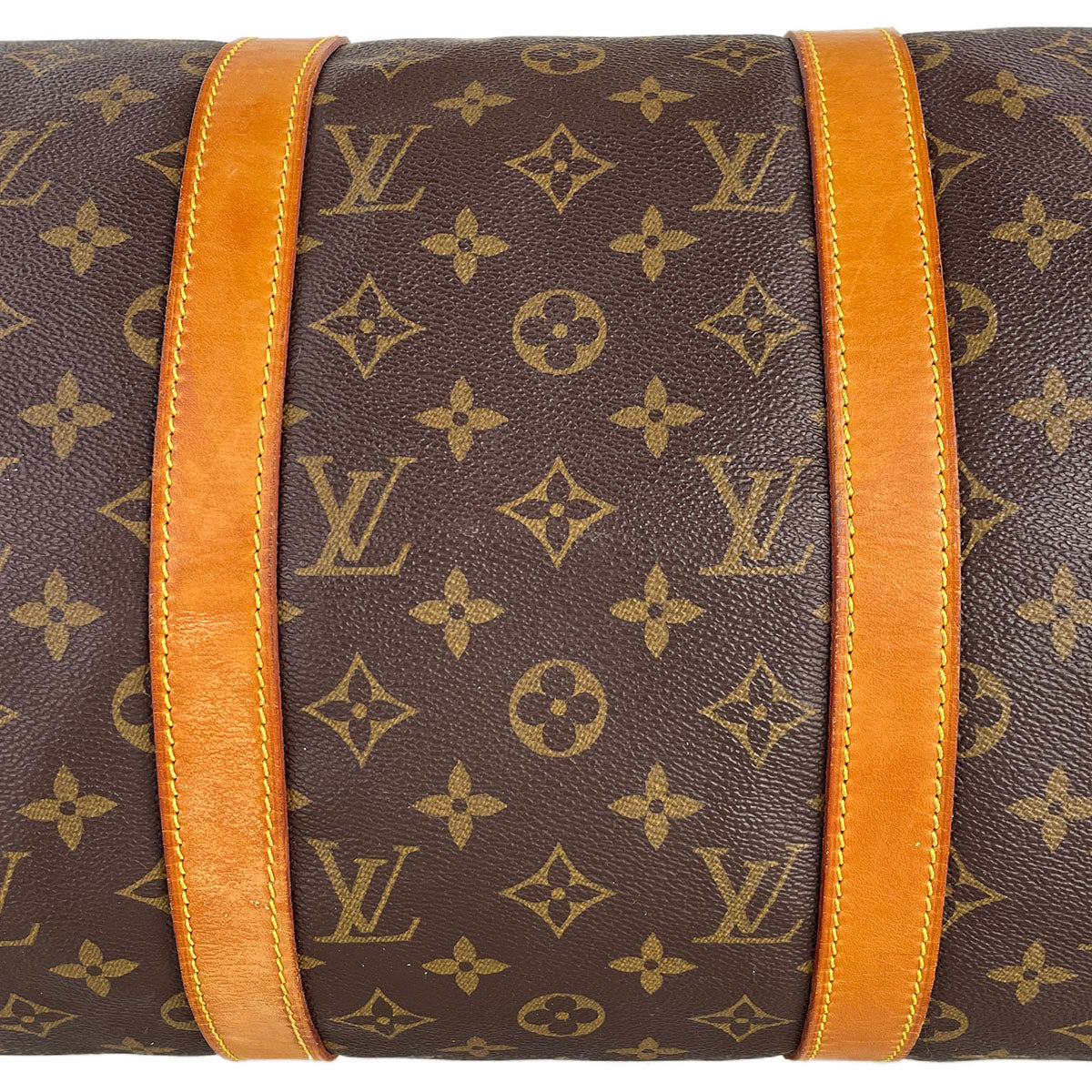 Louis Vuitton Monogram Keepall Bandouliere 50 Coated Canvas Boston Bag 4927