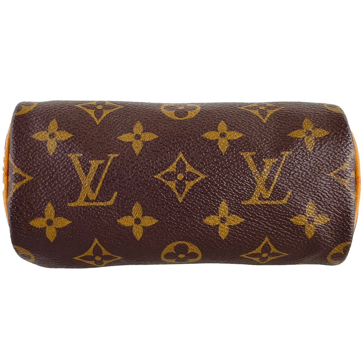 Louis Vuitton Monogram Mini speedy 2way Coated Canvas Fabric Brown Handbag 4853