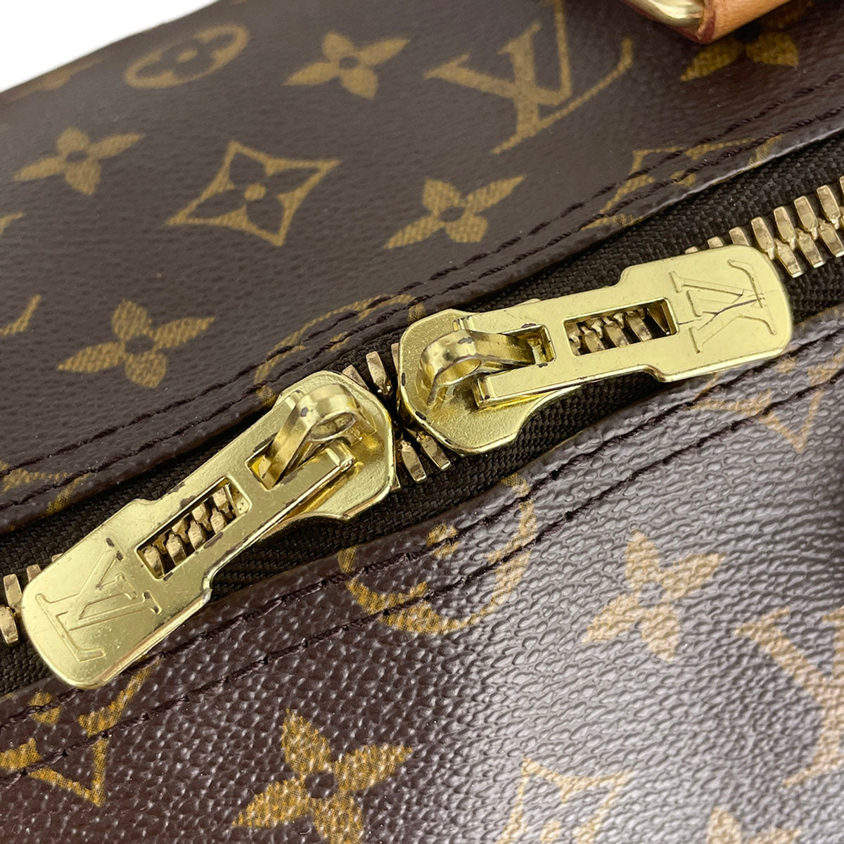 Louis Vuitton Monogram Keepall Bandouliere 50 Coated Canvas  Boston Bag 4840