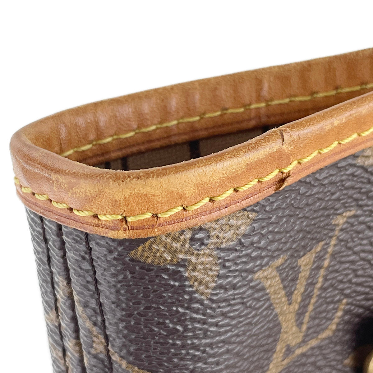Louis Vuitton Monogram Neverfull MM Coated Canvas Fabric Brown Tote bag 4910